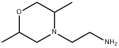 2-(2,5-Dimethylmorpholin-4-yl)ethan-1-amine Struktur