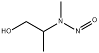 2-(Methylnitrosoamino)-1-propanol Struktur