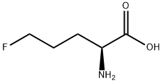 5-Fluoro-L-norvaline Struktur