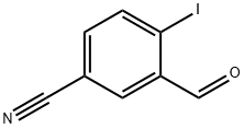 3-formyl-4-iodobenzonitrile Struktur