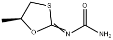 Urea, N-(5-methyl-1,3-oxathiolan-2-ylidene)- Struktur