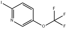 Pyridine, 2-iodo-5-(trifluoromethoxy)- Struktur