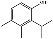 Phenol, 3,4-dimethyl-2-(1-methylethyl)- Struktur