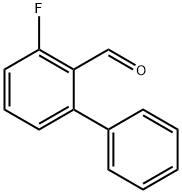 [1,1'-Biphenyl]-2-carboxaldehyde, 3-fluoro- Struktur