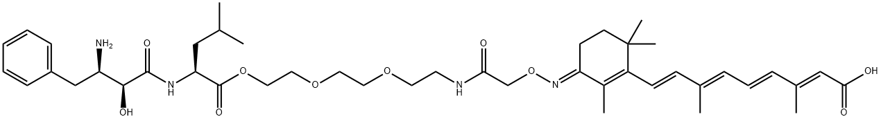 PROTAC CRABP-II Degrader-2 Struktur