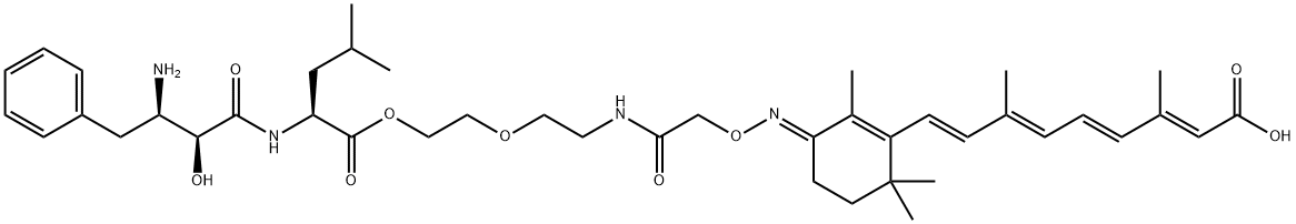 PROTAC CRABP-II Degrader-1 Struktur