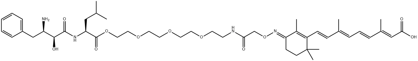 PROTAC CRABP-II Degrader-3 Struktur