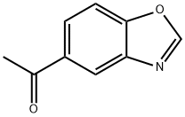 5‐ACETYLBENZOXAZOLE Struktur