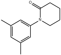 2-Piperidinone, 1-(3,5-dimethylphenyl)- Struktur