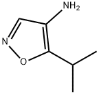 4-Isoxazolamine, 5-(1-methylethyl)- Struktur