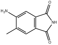 5-amino-6-methyl-1H-isoindole-1,3(2H)-dione(SALTDATA: FREE) Struktur