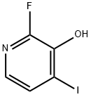 2-Fluoro-4-iodopyridin-3-ol Struktur