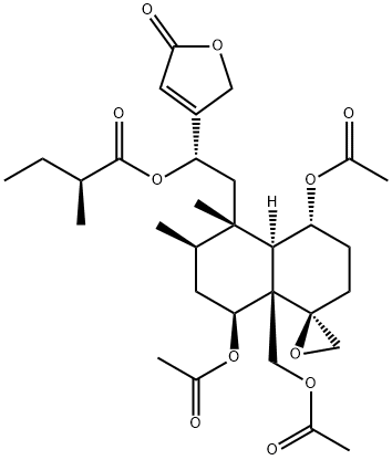 Ajugamacrin Struktur