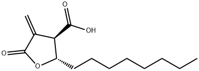 ()-trans-C75 Struktur