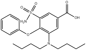 Bumetanide Impurity 6 Struktur