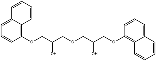 Propranolol Impurity 1 Struktur