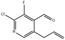 5-烯丙基-2-氯-3-氟異煙醛 結(jié)構(gòu)式