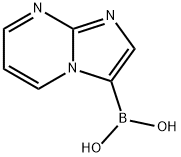 Boronic acid, B-imidazo[1,2-a]pyrimidin-3-yl- Struktur