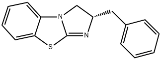 (S)-2-benzyl-2,3-dihydrobenzo[d]imidazo[2,1-b]thiazole Struktur