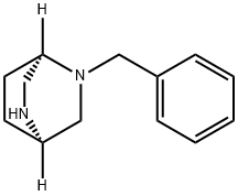 (1R,4R)-2-Benzyl-2,5-diaza-bicyclo[2.2.2]octane Struktur