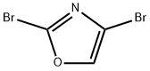 Oxazole, 2,4-dibromo- Struktur