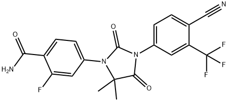 Enzalutamide Struktur