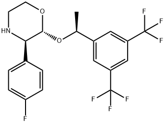 Aprepitant Structure