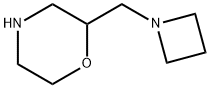 Morpholine, 2-(1-azetidinylmethyl)- Struktur