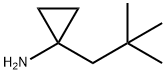 1-(2,2-dimethylpropyl)cyclopropanamine(SALTDATA: 1.1HCl) Struktur