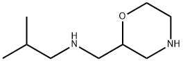 2-Morpholinemethanamine,N-(2-methylpropyl)- Struktur