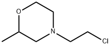 Morpholine, 4-(2-chloroethyl)-2-methyl- Struktur