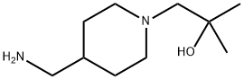 1-[4-(aMinoMethyl)piperidin-1-yl]-2-Methylpropan-2-
ol Struktur