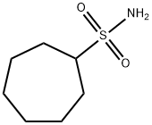 Cycloheptanesulfonamide Struktur