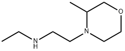 4-Morpholineethanamine, N-ethyl-3-methyl- Struktur