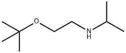 N-(2-(tert-butoxy)ethyl)propan-2-amine Struktur