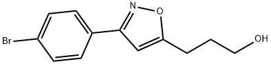 JR-14021, 3-(3-(4-Bromophenyl)isoxazol-5-yl)propan-1-ol, 95% Struktur