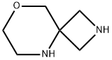 8-Oxa-2,5-diazaspiro[3.5]nonane Struktur