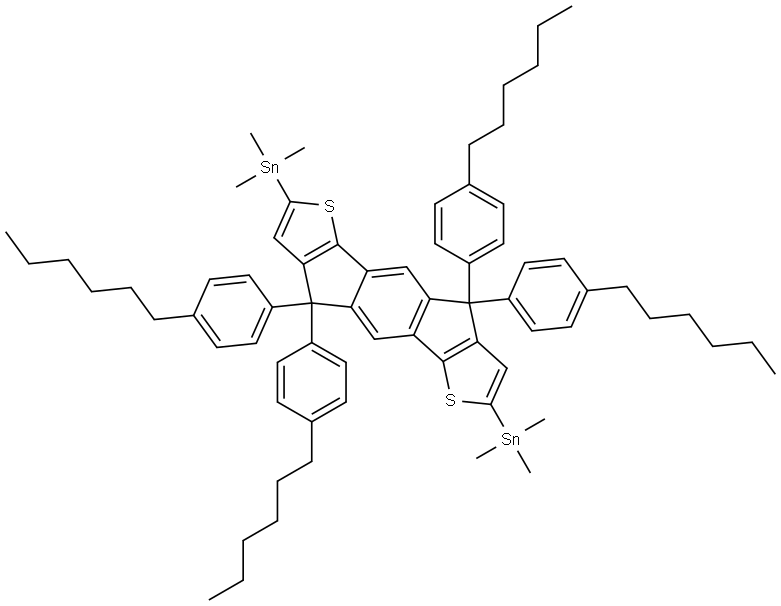 IDT‐nC6 Struktur