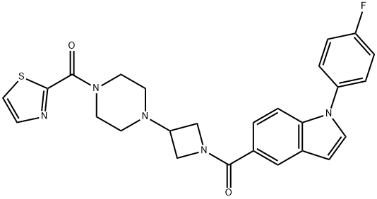 JNJ-42226314 Struktur