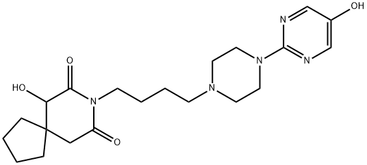 Dihydroxy Buspirone Struktur