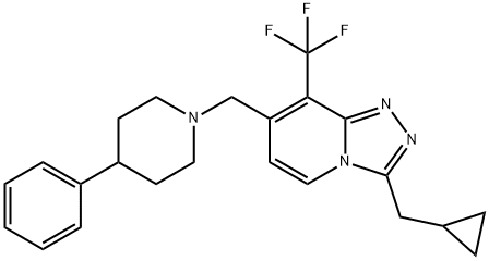 JNJ-46281222 Struktur