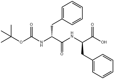 Boc-D-Phe-Phe Struktur