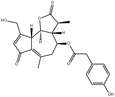 11beta,13-Dihydrolactucopicrin Struktur