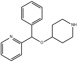 Bepotastine Struktur