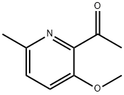 1-(3-Methoxy-6-methylpyridin-2-yl)ethanone Struktur