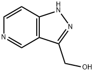 1H-Pyrazolo[4,3-c]pyridine-3-methanol Struktur