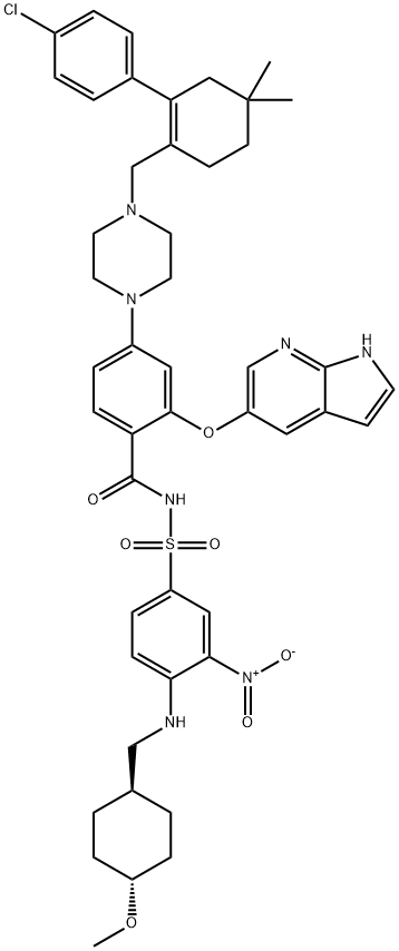 BCL2-IN-1 Struktur