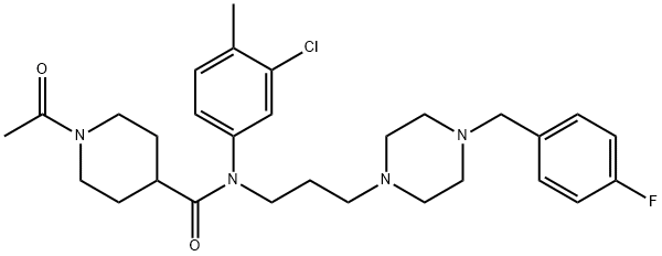 B07 hydrochloride(free base) Struktur