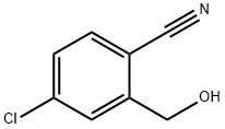 5-Chloro-2-cyanobenzyl alcohol Struktur