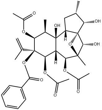 Trigonosin D Struktur